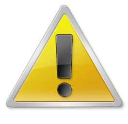 windows vista warning icon